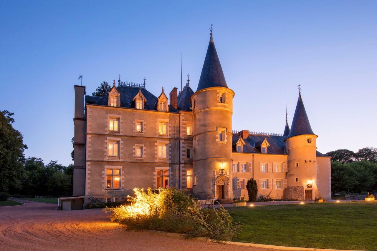 Chateau De St Alyre Hotel Sanssat Exterior photo
